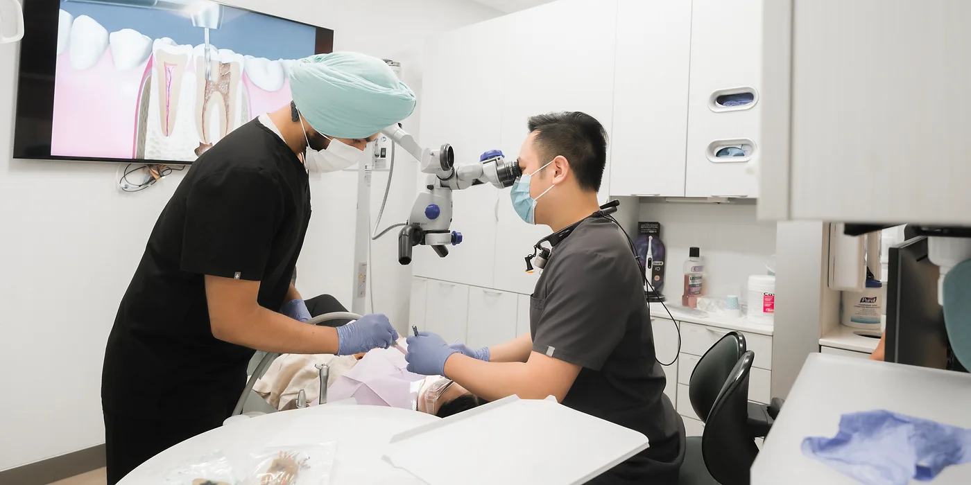 dentistsatmetrotown services endodontics