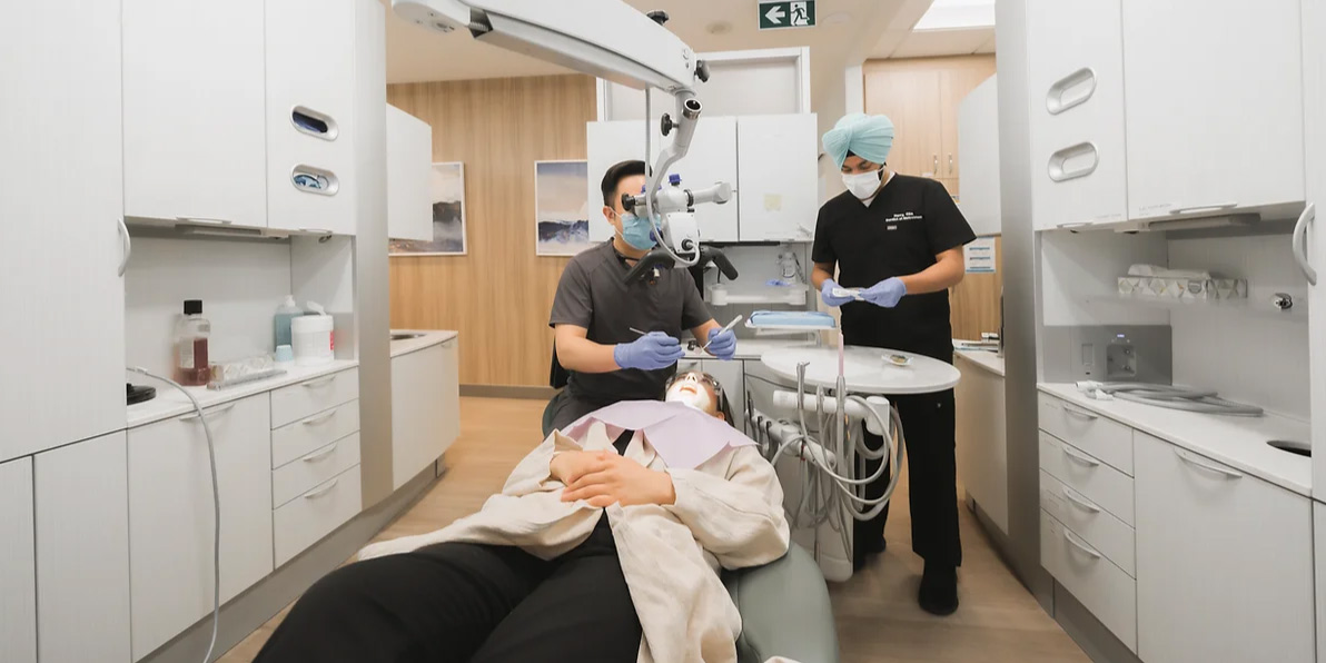 dentistsatmetrotown services oral surgery