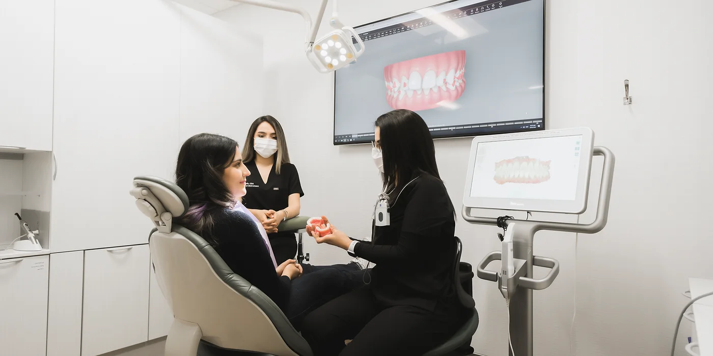 dentistsatmetrotown services orthodontics