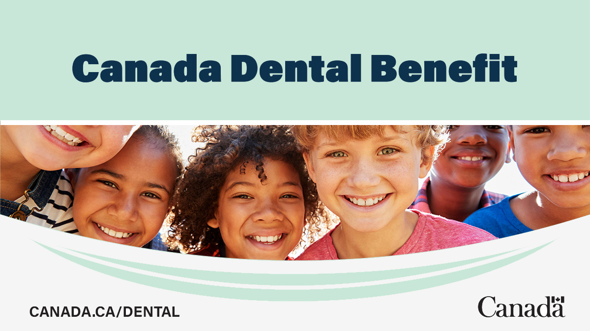 Canada Dental Benefit banner 2